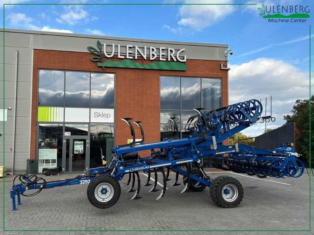 Köckerling Quadro 400 - آلة حراثة: صورة 1 Köckerling Quadro 400 - آلة حراثة: صورة 1