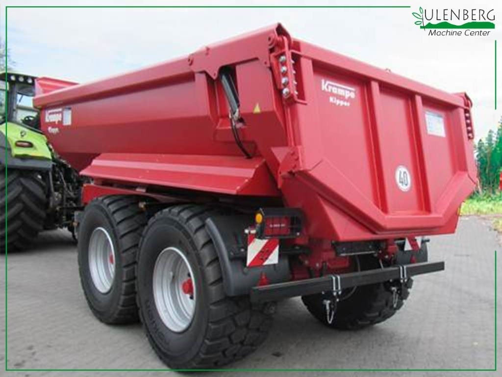 Krampe 20 HP CARRIER - مقطورة رزاعية: صورة 3 Krampe 20 HP CARRIER - مقطورة رزاعية: صورة 3