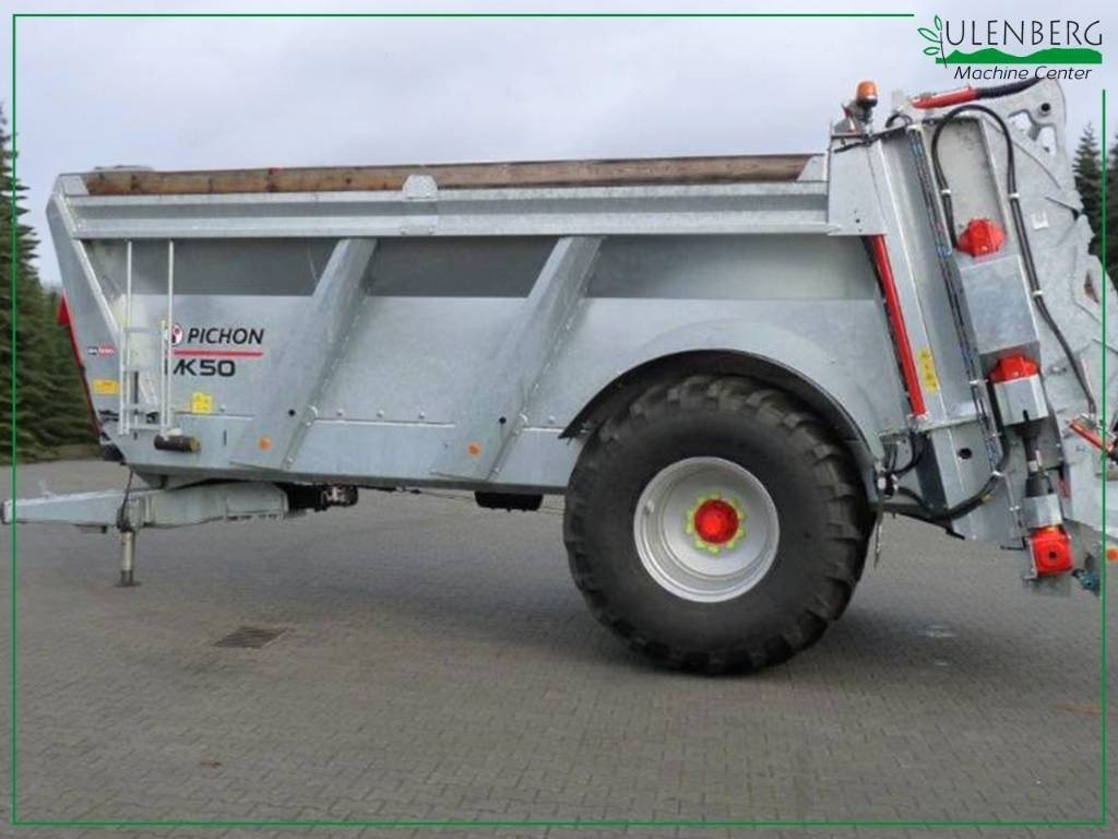 Pichon MK 50 - ناثرة السماد الحيواني: صورة 2 Pichon MK 50 - ناثرة السماد الحيواني: صورة 2