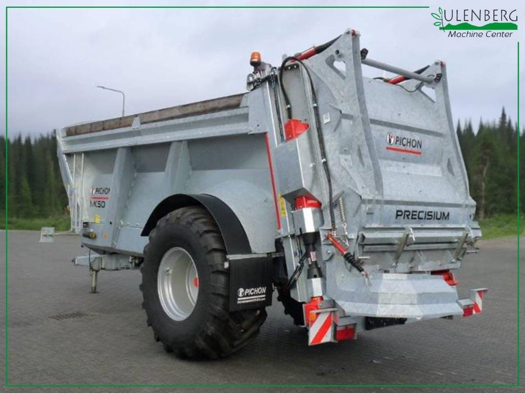 Pichon MK 50 - ناثرة السماد الحيواني: صورة 4 Pichon MK 50 - ناثرة السماد الحيواني: صورة 4