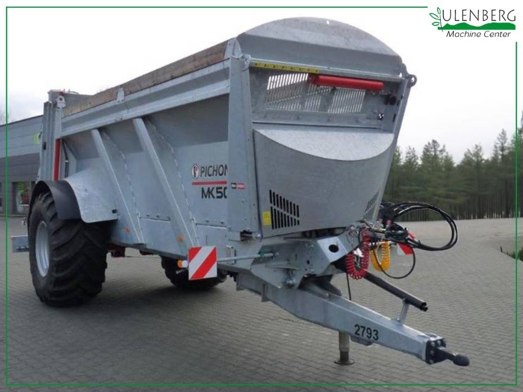 Pichon MK 50 - ناثرة السماد الحيواني: صورة 5 Pichon MK 50 - ناثرة السماد الحيواني: صورة 5