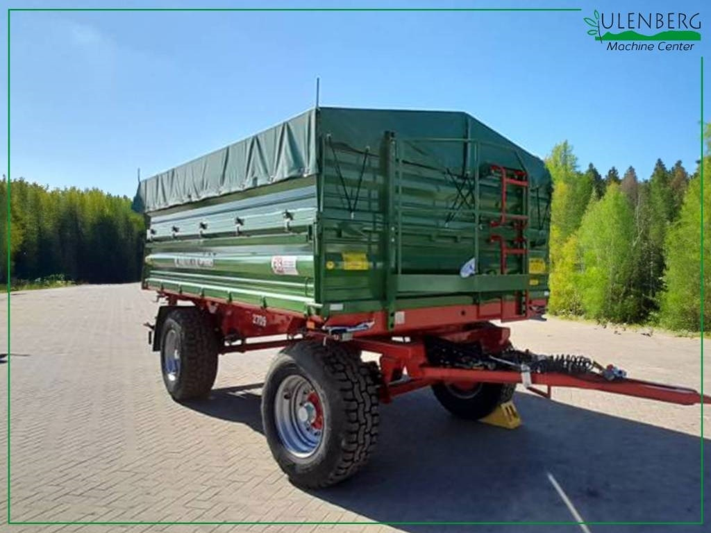 مقطورة قلابة زراعية/ شاحنة قلابة للبيع Pronar PT 610: صورة 7 مقطورة قلابة زراعية/ شاحنة قلابة للبيع Pronar PT 610: صورة 7