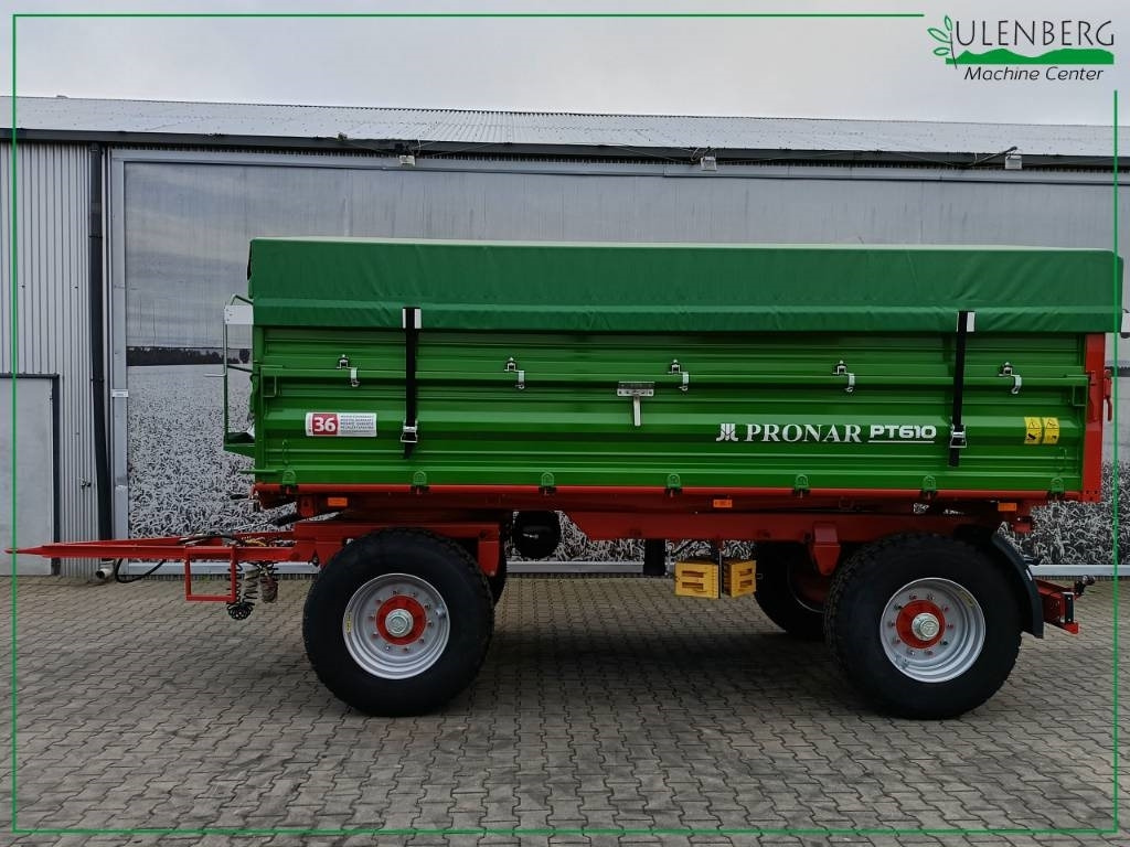 Pronar PT 610 - مقطورة رزاعية: صورة 1 Pronar PT 610 - مقطورة رزاعية: صورة 1