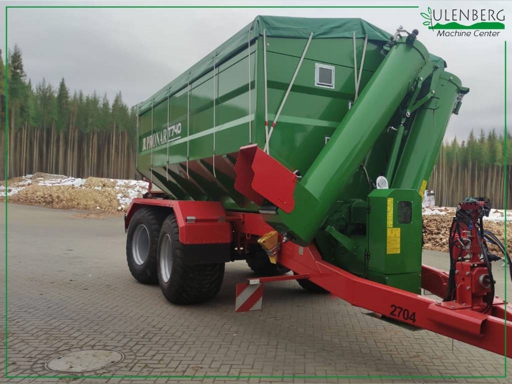 Pronar T 740 - مقطورة رزاعية: صورة 1 Pronar T 740 - مقطورة رزاعية: صورة 1