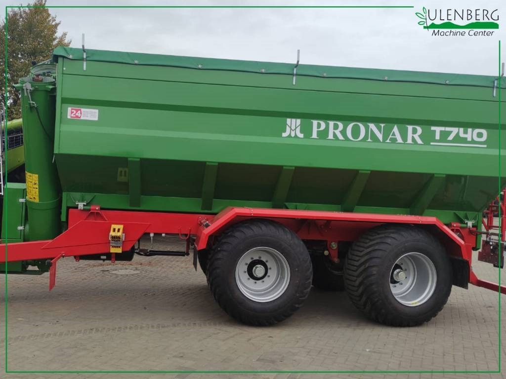 Pronar T 740 - مقطورة رزاعية: صورة 4 Pronar T 740 - مقطورة رزاعية: صورة 4