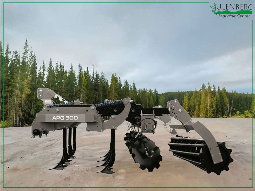 Rol-Ex APG 300 - آلة حراثة: صورة 1 Rol-Ex APG 300 - آلة حراثة: صورة 1