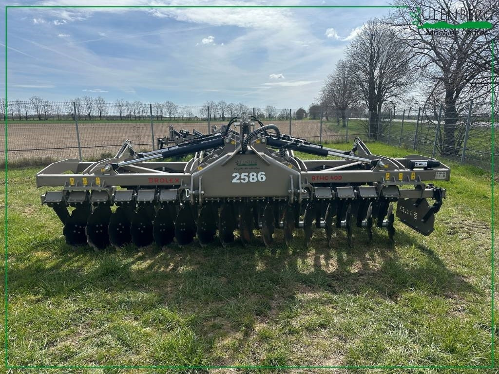 Rol-Ex BTHC 400 - مسفلة قرصية: صورة 4 Rol-Ex BTHC 400 - مسفلة قرصية: صورة 4