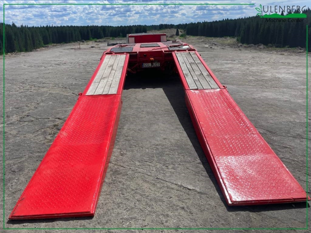 Schröder Wiesmor 4 - مقطورة بلودر منخفض: صورة 3 Schröder Wiesmor 4 - مقطورة بلودر منخفض: صورة 3