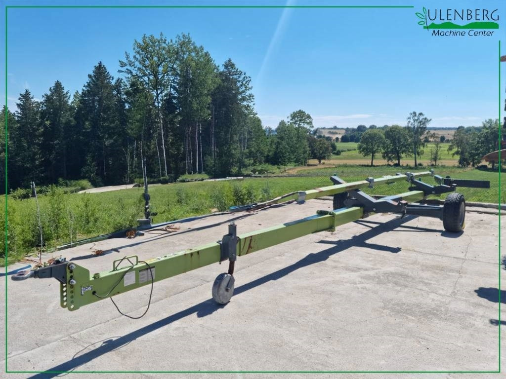 TUCHOLSKI Wózek do hederu 770 Vario - مقطورة برأس حصادة: صورة 1 TUCHOLSKI Wózek do hederu 770 Vario - مقطورة برأس حصادة: صورة 1