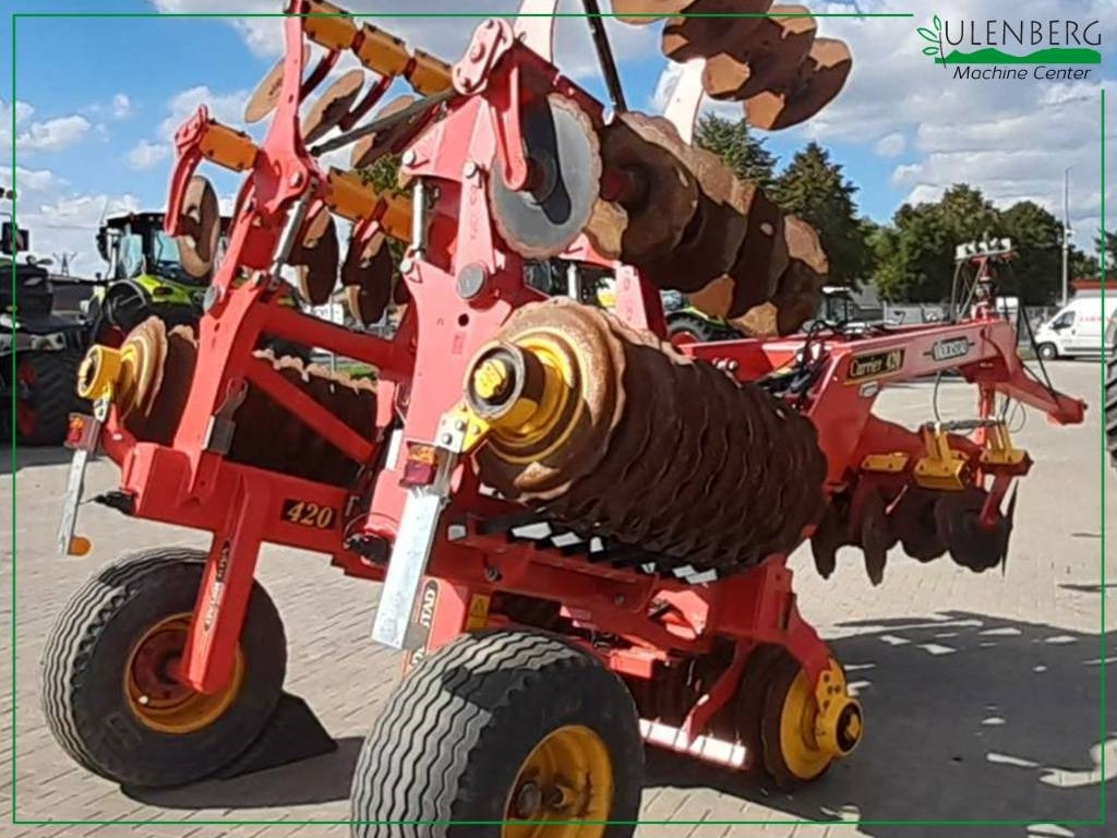 Vaderstad Carrier 420  - مسفلة قرصية: صورة 3 Vaderstad Carrier 420  - مسفلة قرصية: صورة 3