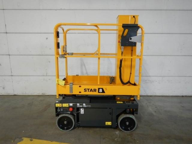 Haulotte STAR8S AE - مرفاع بصاري عمودي: صورة 1 Haulotte STAR8S AE - مرفاع بصاري عمودي: صورة 1