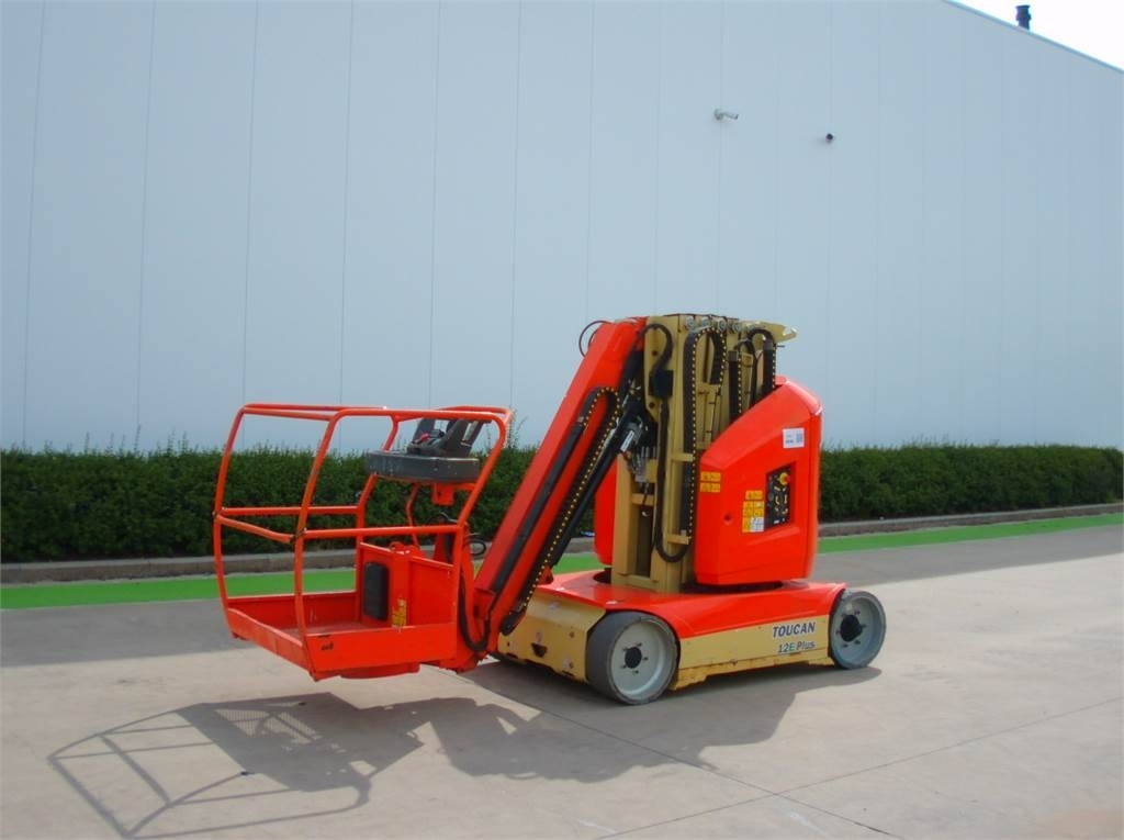 JLG Toucan 12E+ - مرفاع بصاري عمودي: صورة 2 JLG Toucan 12E+ - مرفاع بصاري عمودي: صورة 2