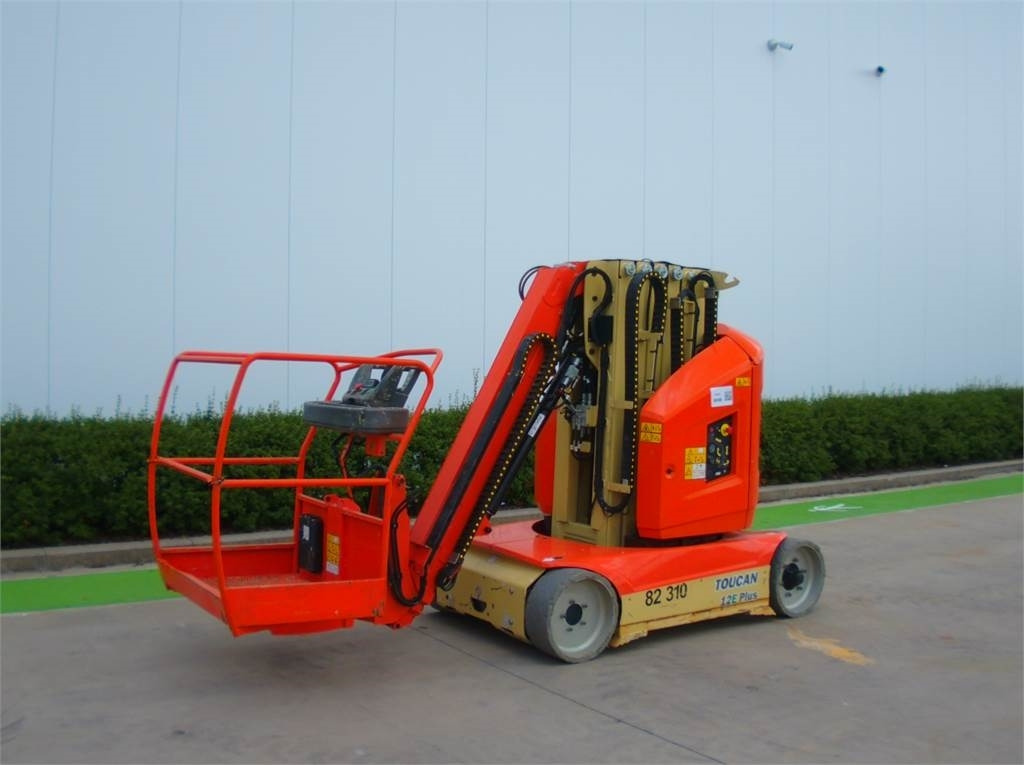 JLG Toucan 12E+ - مرفاع بصاري عمودي: صورة 2 JLG Toucan 12E+ - مرفاع بصاري عمودي: صورة 2