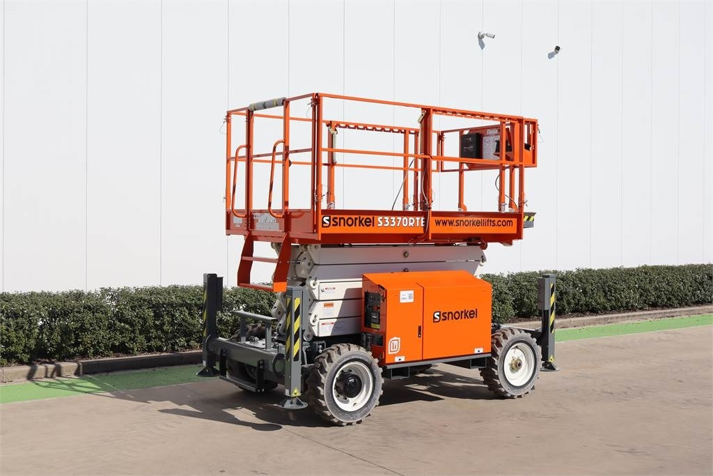 Snorkel S3370RTE - مرفاع مقصي: صورة 2 Snorkel S3370RTE - مرفاع مقصي: صورة 2