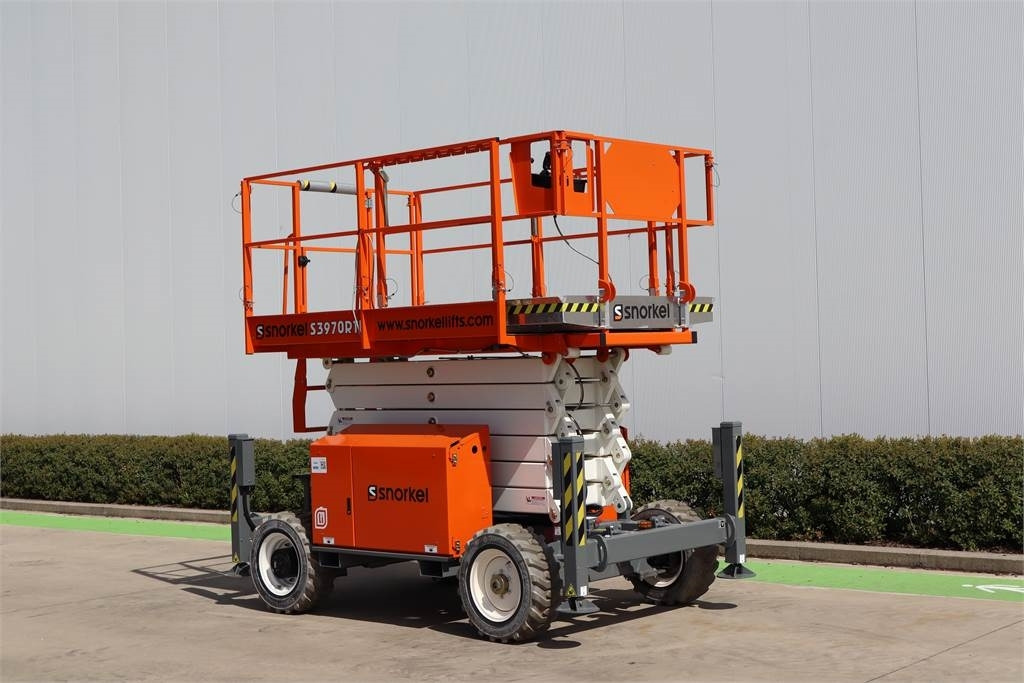 Snorkel S3970RTE - مرفاع مقصي: صورة 2 Snorkel S3970RTE - مرفاع مقصي: صورة 2