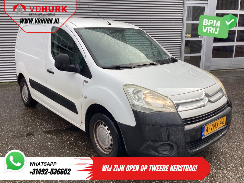 Citroën Berlingo 1.6 HDI EXPORT APK 07-2026/ NL Auto/ D.B. Riem VV/ Airco - فان المدمجة: صورة 1 Citroën Berlingo 1.6 HDI EXPORT APK 07-2026/ NL Auto/ D.B. Riem VV/ Airco - فان المدمجة: صورة 1