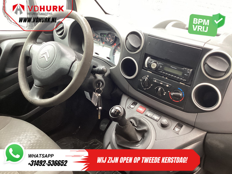 Citroën Berlingo 1.6 HDI EXPORT APK 07-2026/ NL Auto/ D.B. Riem VV/ Airco - فان المدمجة: صورة 3 Citroën Berlingo 1.6 HDI EXPORT APK 07-2026/ NL Auto/ D.B. Riem VV/ Airco - فان المدمجة: صورة 3