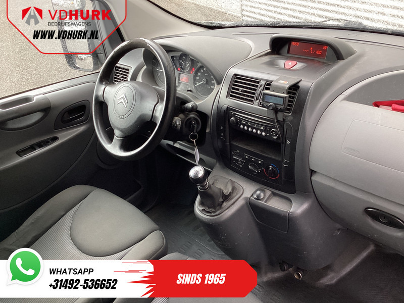 Citroën Jumpy 2.0 HDI 120 pk EXPORT ONLY 3Pers./ NL Auto/ Airco/ Cruise - فان المدمجة: صورة 3 Citroën Jumpy 2.0 HDI 120 pk EXPORT ONLY 3Pers./ NL Auto/ Airco/ Cruise - فان المدمجة: صورة 3