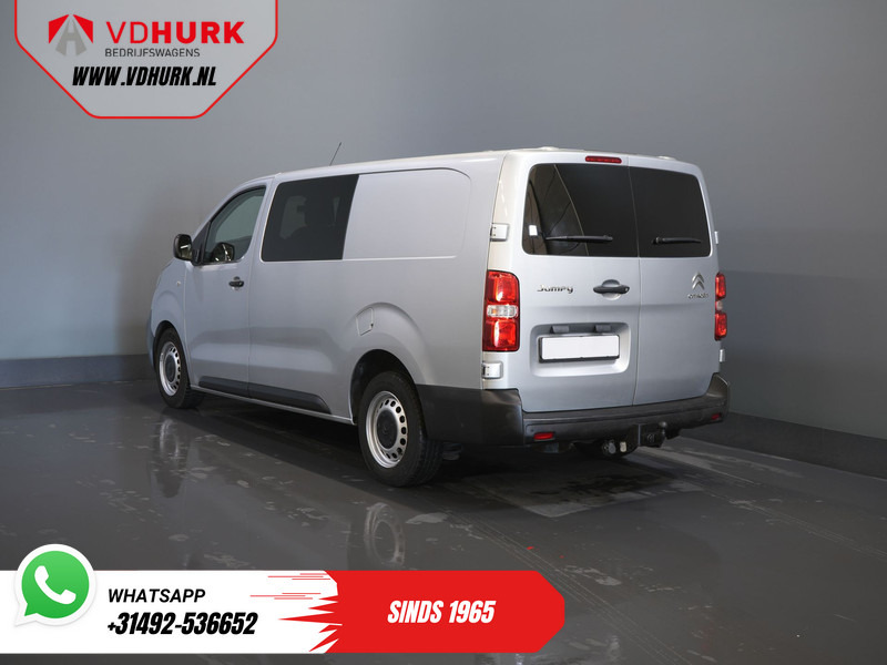 Citroën Jumpy 2.0 HDI 125 pk BPM VRIJ! DC Dubbel Cabine Climate/ Carplay/ Cruise/ Navi/ Trekhaak/ PDC - فان المدمجة, الشاحنات الصغيرة كابينة مزدوجة: صورة 2 Citroën Jumpy 2.0 HDI 125 pk BPM VRIJ! DC Dubbel Cabine Climate/ Carplay/ Cruise/ Navi/ Trekhaak/ PDC - فان المدمجة, الشاحنات الصغيرة كابينة مزدوجة: صورة 2