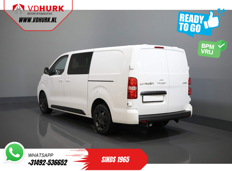 Citroën Jumpy 2.0 HDI 180 pk Aut. DC Dubbel Cabine BPM VRIJ! 2x Schuifdeur/ Virtual Cockpit/ Navi/ Carplay/ Camera/ PDC/ Cruise/ Trekhaak/ Air - فان المدمجة, الشاحنات الصغيرة كابينة مزدوجة: صورة 2 Citroën Jumpy 2.0 HDI 180 pk Aut. DC Dubbel Cabine BPM VRIJ! 2x Schuifdeur/ Virtual Cockpit/ Navi/ Carplay/ Camera/ PDC/ Cruise/ Trekhaak/ Air - فان المدمجة, الشاحنات الصغيرة كابينة مزدوجة: صورة 2