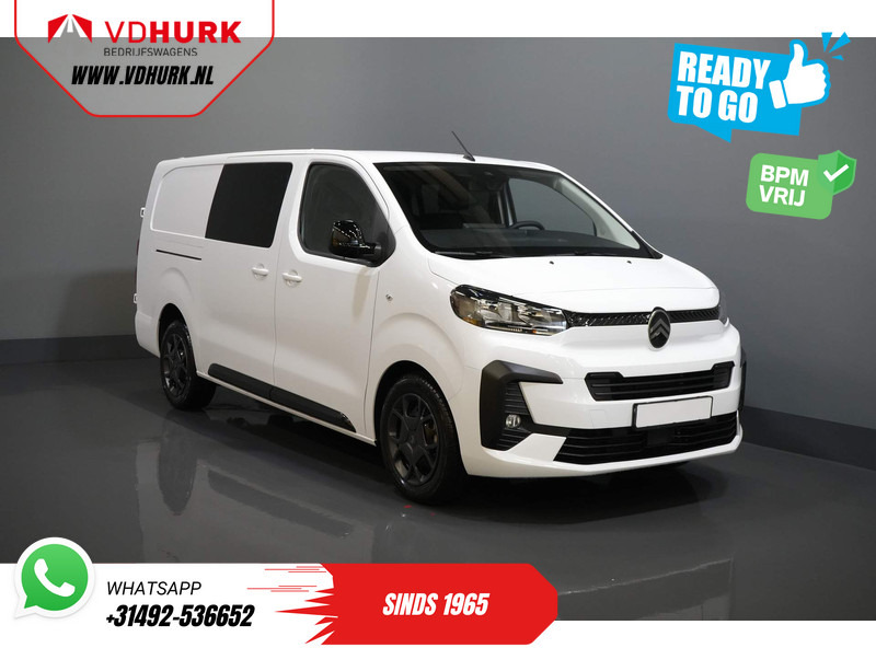 Citroën Jumpy 2.0 HDI 180 pk Aut. DC Dubbel Cabine BPM VRIJ! 2x Schuifdeur/ Virtual Cockpit/ Navi/ Carplay/ Camera/ PDC/ Cruise/ Trekhaak/ Air - فان, الشاحنات الصغيرة كابينة مزدوجة: صورة 1 Citroën Jumpy 2.0 HDI 180 pk Aut. DC Dubbel Cabine BPM VRIJ! 2x Schuifdeur/ Virtual Cockpit/ Navi/ Carplay/ Camera/ PDC/ Cruise/ Trekhaak/ Air - فان, الشاحنات الصغيرة كابينة مزدوجة: صورة 1