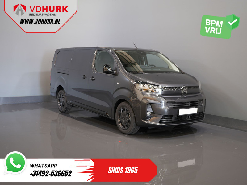 Citroën Jumpy 2.0 HDI 180 pk Aut. L3 BPM VRIJ! 2xSchuifdeur/ Virtual cockpit/ Carplay/ Camera/ PDC/ Cruise/ Airco - فان المدمجة: صورة 1 Citroën Jumpy 2.0 HDI 180 pk Aut. L3 BPM VRIJ! 2xSchuifdeur/ Virtual cockpit/ Carplay/ Camera/ PDC/ Cruise/ Airco - فان المدمجة: صورة 1