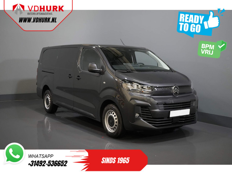 Citroën Jumpy 2.0 HDI 180 pk Aut. L3 BPM VRIJ Virtual Cockpit/ Carplay/ Navi/ Camera/ Cruise/ PDC/ Airco - فان: صورة 1 Citroën Jumpy 2.0 HDI 180 pk Aut. L3 BPM VRIJ Virtual Cockpit/ Carplay/ Navi/ Camera/ Cruise/ PDC/ Airco - فان: صورة 1
