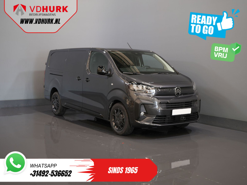 Citroën Jumpy 2.0 HDI 180 pk Aut. L3 BPM VRIJ! Virtual cockpit/ Carplay/ Camera/ PDC/ Cruise/ Airco - فان المدمجة: صورة 1 Citroën Jumpy 2.0 HDI 180 pk Aut. L3 BPM VRIJ! Virtual cockpit/ Carplay/ Camera/ PDC/ Cruise/ Airco - فان المدمجة: صورة 1
