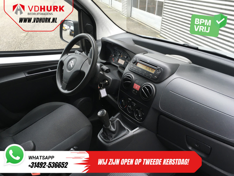 Citroën Nemo 1.4 HDi 70 pk EXPORT APK 08-2026/ NL Auto/ Airco/ Trekhaak/ Radio - فان المدمجة: صورة 3 Citroën Nemo 1.4 HDi 70 pk EXPORT APK 08-2026/ NL Auto/ Airco/ Trekhaak/ Radio - فان المدمجة: صورة 3