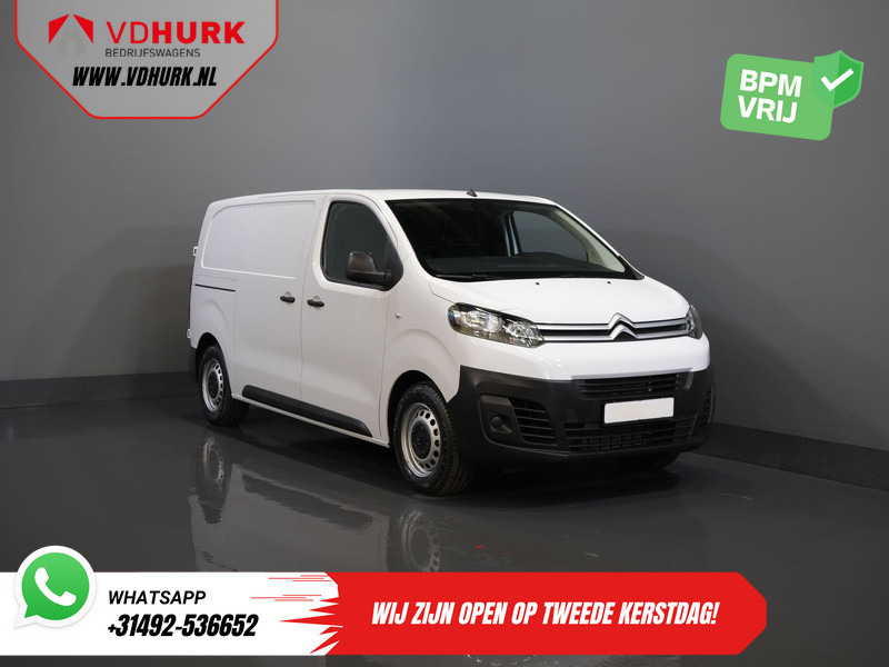 Citroën ë-Jumpy L2 75 kWh 330km WLTP Snellader/ 3 Pers./ Carplay/ Camera/ PDC/ Cruise/ Airco - فان, فان كهربائية: صورة 1 Citroën ë-Jumpy L2 75 kWh 330km WLTP Snellader/ 3 Pers./ Carplay/ Camera/ PDC/ Cruise/ Airco - فان, فان كهربائية: صورة 1