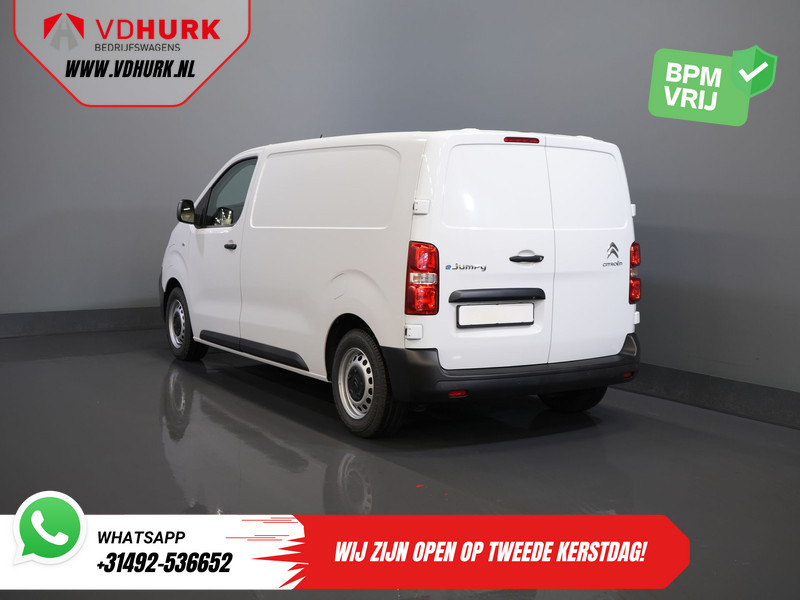 Citroën ë-Jumpy L2 75 kWh 330km WLTP Snellader/ 3 Pers./ Carplay/ Camera/ PDC/ Cruise/ Airco - فان, فان كهربائية: صورة 2 Citroën ë-Jumpy L2 75 kWh 330km WLTP Snellader/ 3 Pers./ Carplay/ Camera/ PDC/ Cruise/ Airco - فان, فان كهربائية: صورة 2