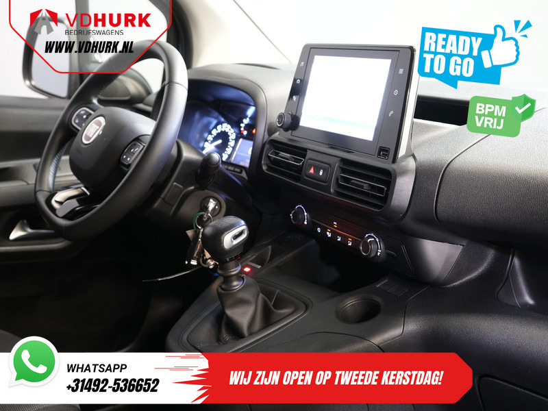 Fiat Doblò 1.5 HDi 100 pk 3 Pers./ CarPlay/ Stoelverw./ Camera/ PDC/ Cruise/ Airco - فان: صورة 3 Fiat Doblò 1.5 HDi 100 pk 3 Pers./ CarPlay/ Stoelverw./ Camera/ PDC/ Cruise/ Airco - فان: صورة 3