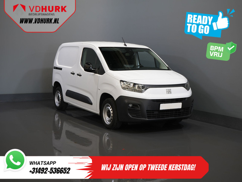 Fiat Doblò 1.5 HDi 100 pk 3 Pers./ CarPlay/ Stoelverw./ Camera/ PDC/ Cruise/ Airco - فان: صورة 1 Fiat Doblò 1.5 HDi 100 pk 3 Pers./ CarPlay/ Stoelverw./ Camera/ PDC/ Cruise/ Airco - فان: صورة 1