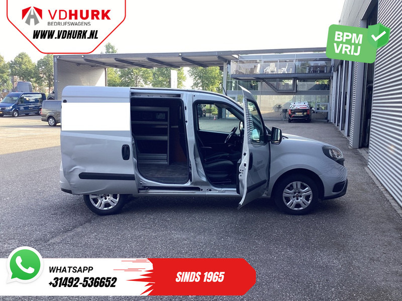 Fiat Dobló Cargo 1.3 MJ 95 pk BPM VRIJ! NL Auto/ Navi/ Airco/ Cruise/ PDC - فان المدمجة: صورة 5 Fiat Dobló Cargo 1.3 MJ 95 pk BPM VRIJ! NL Auto/ Navi/ Airco/ Cruise/ PDC - فان المدمجة: صورة 5