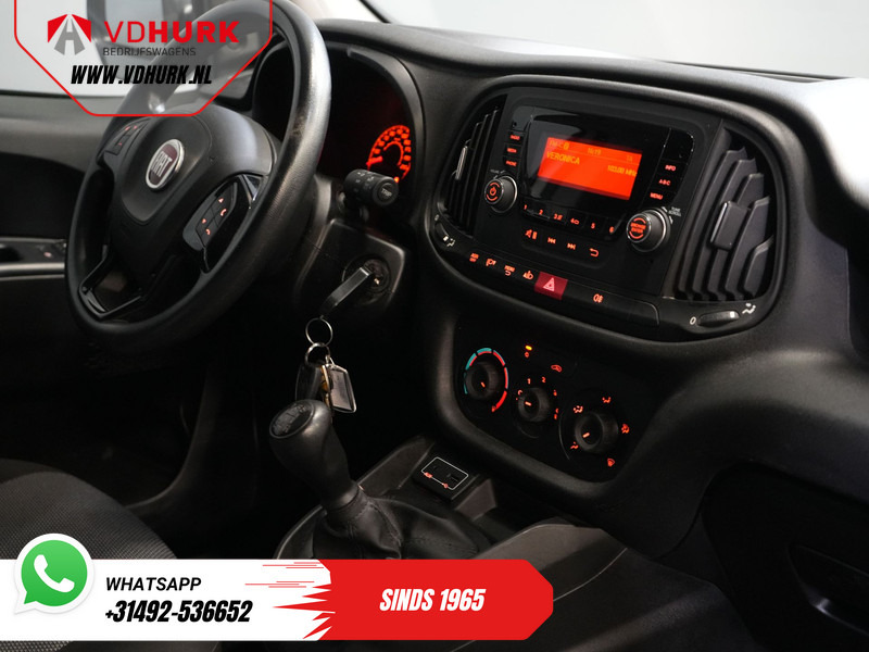 Fiat Dobló Cargo 1.3 MJ BPM VRIJ! 7x Voorraad NL Auto/ Airco/ Bluetooth/ Betimmering - فان المدمجة: صورة 3 Fiat Dobló Cargo 1.3 MJ BPM VRIJ! 7x Voorraad NL Auto/ Airco/ Bluetooth/ Betimmering - فان المدمجة: صورة 3