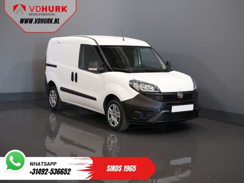 Fiat Dobló Cargo 1.3 MJ BPM VRIJ! 7x Voorraad NL Auto/ Airco/ Bluetooth/ Betimmering - فان المدمجة: صورة 1 Fiat Dobló Cargo 1.3 MJ BPM VRIJ! 7x Voorraad NL Auto/ Airco/ Bluetooth/ Betimmering - فان المدمجة: صورة 1