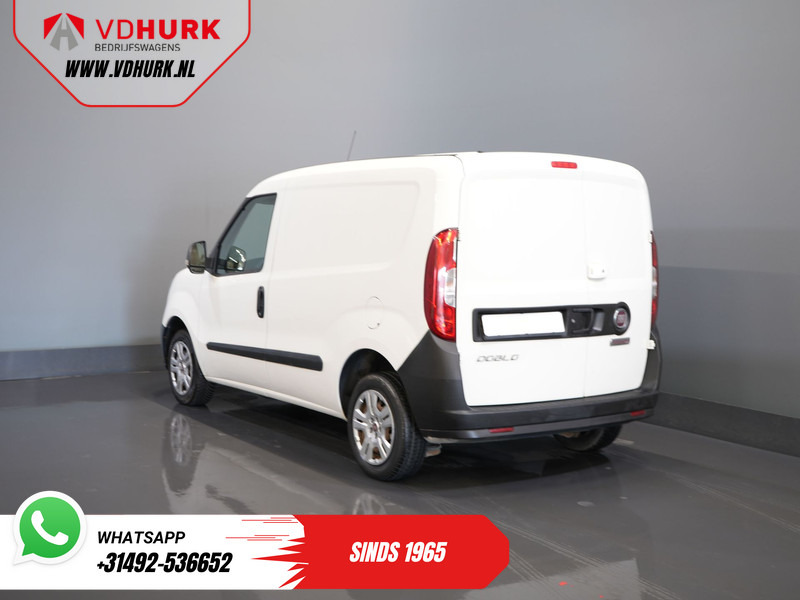 Fiat Dobló Cargo 1.3 MJ BPM VRIJ! 7x Voorraad NL Auto/ Airco/ Bluetooth/ Betimmering - فان المدمجة: صورة 2 Fiat Dobló Cargo 1.3 MJ BPM VRIJ! 7x Voorraad NL Auto/ Airco/ Bluetooth/ Betimmering - فان المدمجة: صورة 2