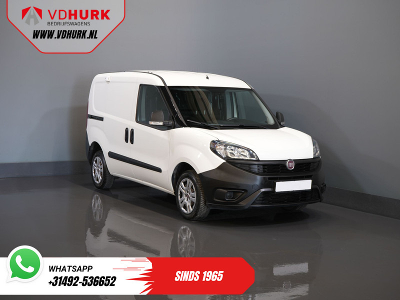 Fiat Dobló Cargo 1.3 MJ BPM VRIJ! 7x Voorraad NL Auto/ Airco/ Bluetooth/ Betimmering - فان المدمجة: صورة 1 Fiat Dobló Cargo 1.3 MJ BPM VRIJ! 7x Voorraad NL Auto/ Airco/ Bluetooth/ Betimmering - فان المدمجة: صورة 1