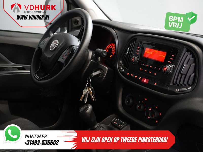 Fiat Dobló Cargo 1.3 MJ BPM VRIJ! 7x Voorraad NL Auto/ Airco/ Bluetooth/ Betimmering - فان المدمجة: صورة 3 Fiat Dobló Cargo 1.3 MJ BPM VRIJ! 7x Voorraad NL Auto/ Airco/ Bluetooth/ Betimmering - فان المدمجة: صورة 3