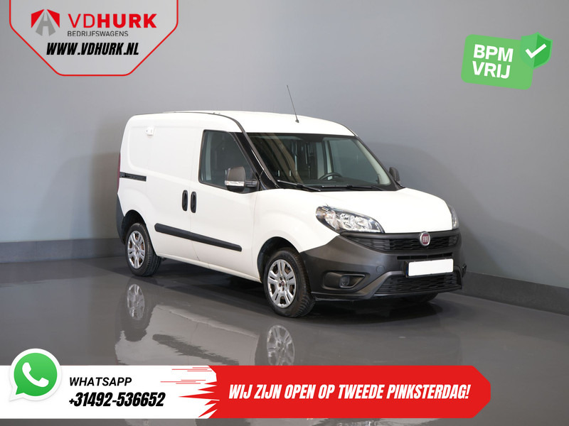 Fiat Dobló Cargo 1.3 MJ BPM VRIJ! 7x Voorraad NL Auto/ Airco/ Bluetooth/ Betimmering - فان المدمجة: صورة 1 Fiat Dobló Cargo 1.3 MJ BPM VRIJ! 7x Voorraad NL Auto/ Airco/ Bluetooth/ Betimmering - فان المدمجة: صورة 1