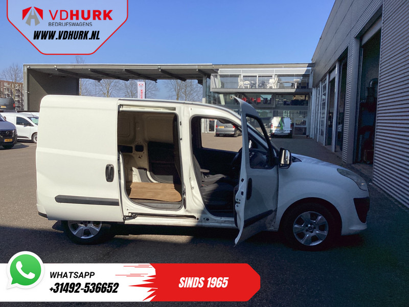 فان المدمجة Fiat Dobló Cargo 1.6 MJ 105 pk EXPORT ONLY Airco/ PDC/ Trekhaak: صورة 6