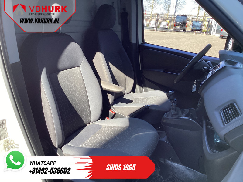 فان المدمجة Fiat Dobló Cargo 1.6 MJ 105 pk EXPORT ONLY Airco/ PDC/ Trekhaak: صورة 9