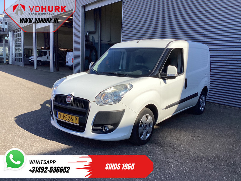 فان المدمجة Fiat Dobló Cargo 1.6 MJ 105 pk EXPORT ONLY Airco/ PDC/ Trekhaak: صورة 7