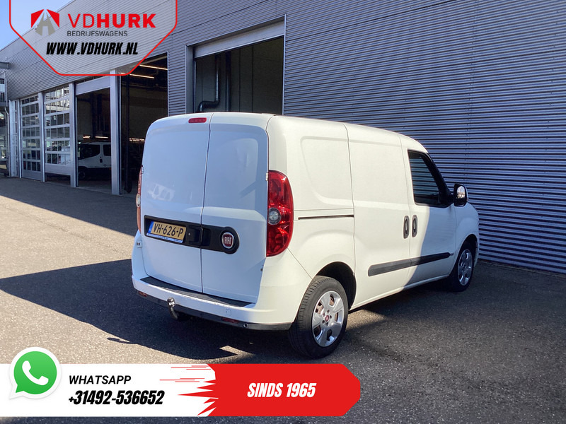 فان المدمجة Fiat Dobló Cargo 1.6 MJ 105 pk EXPORT ONLY Airco/ PDC/ Trekhaak: صورة 8