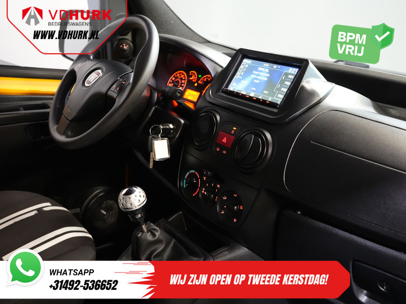 Fiat Fiorino 1.3 MJ 95 pk BPM VRIJ UNIEK! NL Auto/ APK 05-2026/ Carplay/ Gestof. Laadruimte/ Trekhaak/ Airco - فان المدمجة: صورة 3 Fiat Fiorino 1.3 MJ 95 pk BPM VRIJ UNIEK! NL Auto/ APK 05-2026/ Carplay/ Gestof. Laadruimte/ Trekhaak/ Airco - فان المدمجة: صورة 3