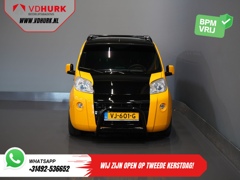 فان المدمجة Fiat Fiorino 1.3 MJ 95 pk BPM VRIJ UNIEK! NL Auto/ APK 05-2026/ Carplay/ Gestof. Laadruimte/ Trekhaak/ Airco: صورة 7 فان المدمجة Fiat Fiorino 1.3 MJ 95 pk BPM VRIJ UNIEK! NL Auto/ APK 05-2026/ Carplay/ Gestof. Laadruimte/ Trekhaak/ Airco: صورة 7