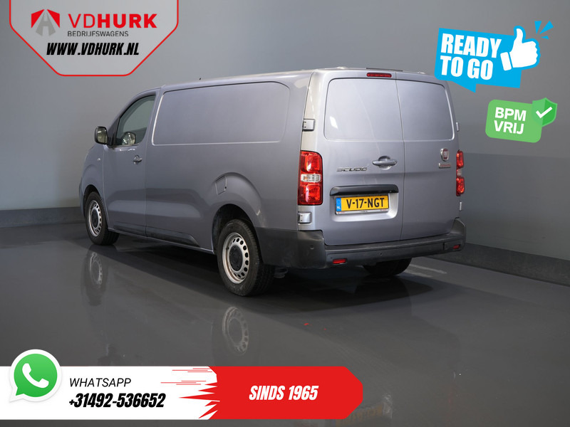 Fiat Scudo 2.0 MJ 145 pk L3 BPM VRIJ! Adapt.Cruise/ Climate/ Keyless/ Carplay/ Camera/ PDC - فان: صورة 2 Fiat Scudo 2.0 MJ 145 pk L3 BPM VRIJ! Adapt.Cruise/ Climate/ Keyless/ Carplay/ Camera/ PDC - فان: صورة 2