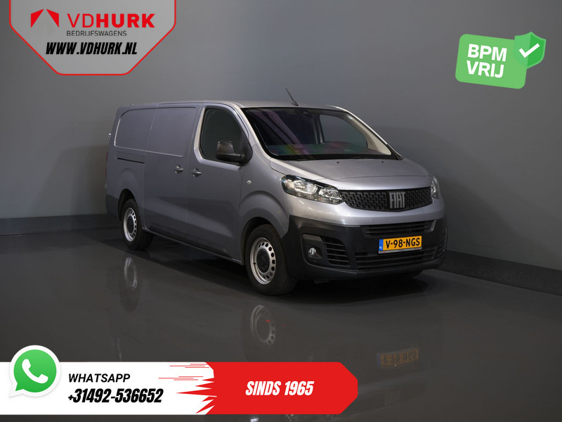 Fiat Scudo 2.0 MJ 145 pk L3 BPM VRIJ! Adapt.Cruise/ Climate/ Keyless/ Carplay/ Camera/ PDC - فان: صورة 1 Fiat Scudo 2.0 MJ 145 pk L3 BPM VRIJ! Adapt.Cruise/ Climate/ Keyless/ Carplay/ Camera/ PDC - فان: صورة 1