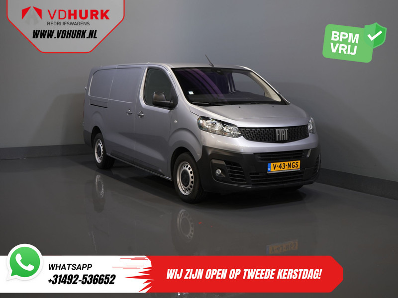 Fiat Scudo 2.0 MJ 145 pk L3 BPM VRIJ! Adapt.Cruise/ Climate/ Keyless/ Carplay/ Camera/ PDC - فان: صورة 1 Fiat Scudo 2.0 MJ 145 pk L3 BPM VRIJ! Adapt.Cruise/ Climate/ Keyless/ Carplay/ Camera/ PDC - فان: صورة 1