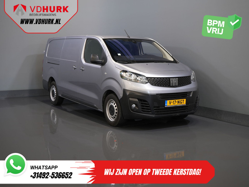 Fiat Scudo 2.0 MJ 145 pk L3 BPM VRIJ! Adapt.Cruise/ Climate/ Keyless/ Carplay/ Camera/ PDC - فان: صورة 1 Fiat Scudo 2.0 MJ 145 pk L3 BPM VRIJ! Adapt.Cruise/ Climate/ Keyless/ Carplay/ Camera/ PDC - فان: صورة 1